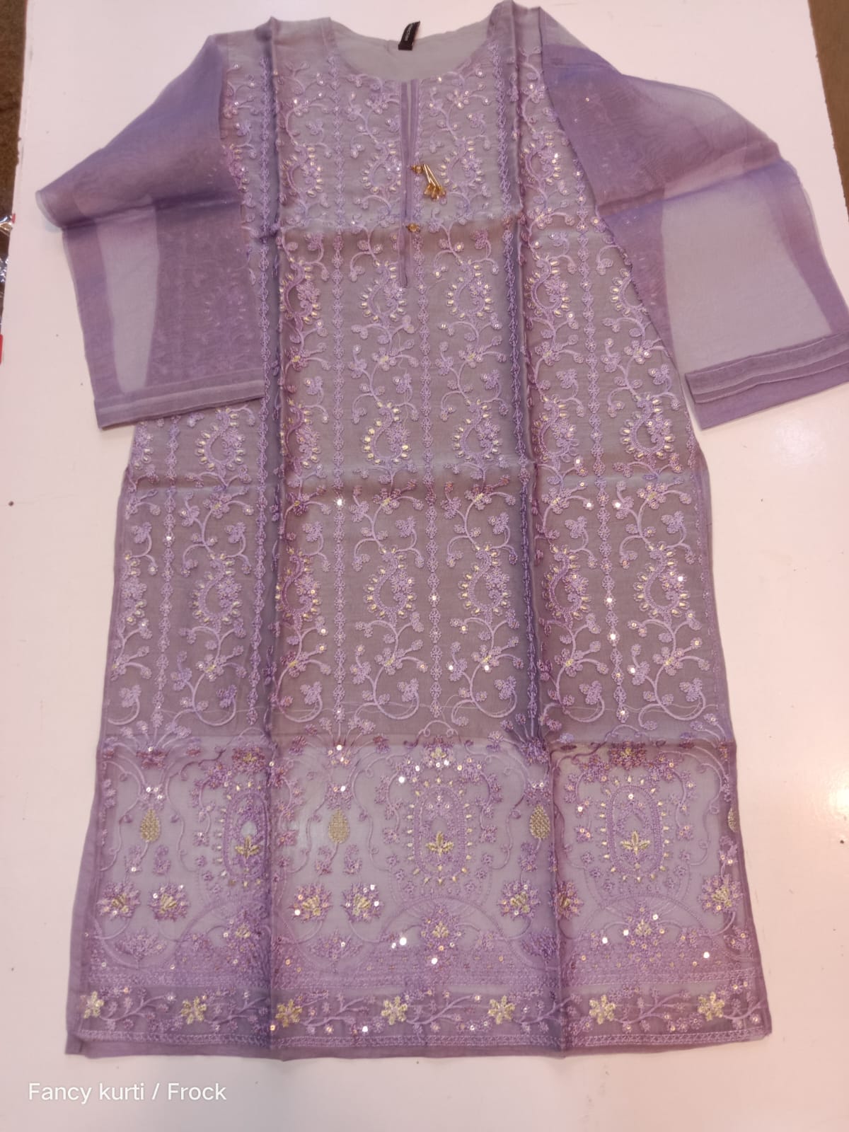 Organza Base Separate Shirt