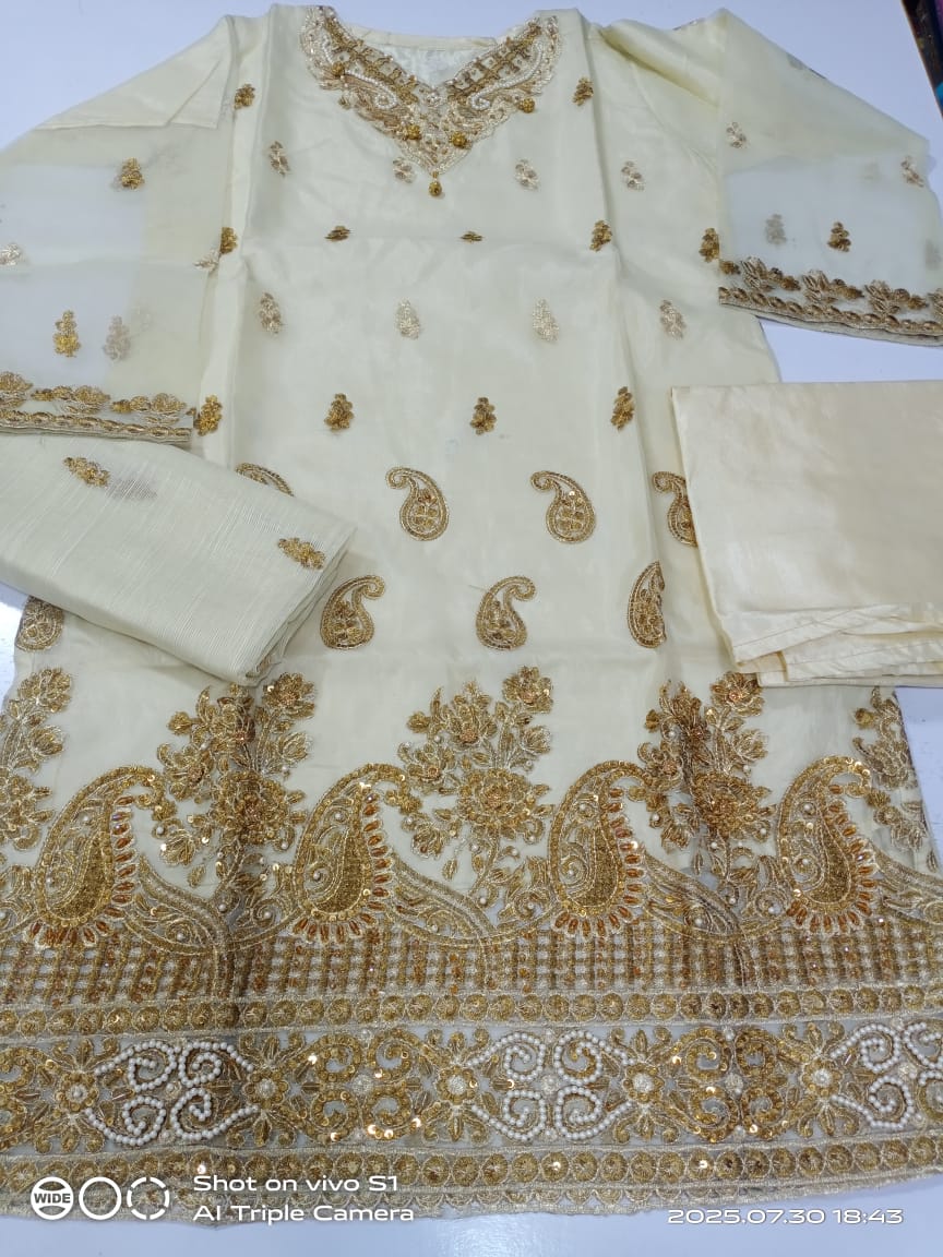 Fancy Organza 3pc
