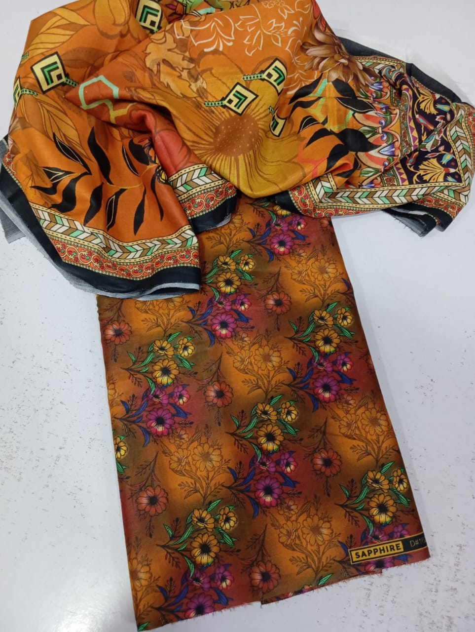 Lawn 3Pc (All Over Designs)