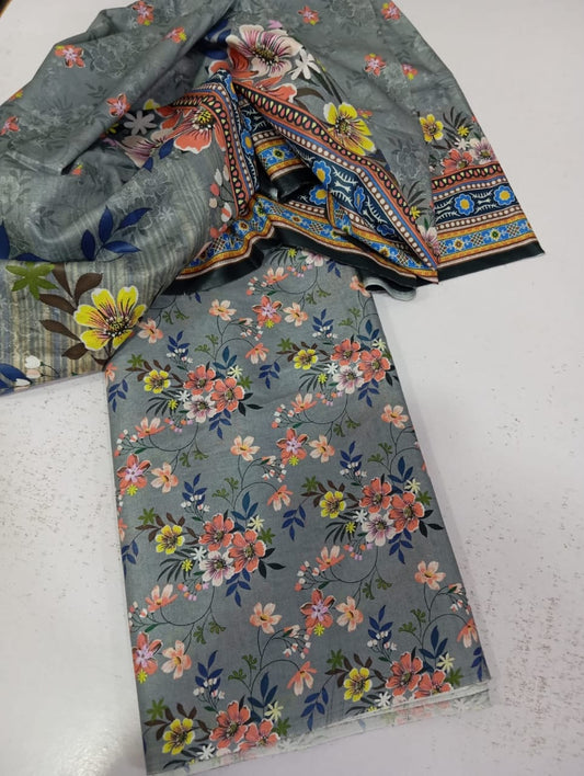 Lawn 3Pc (All Over Designs)