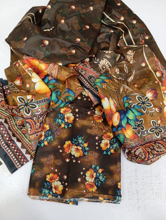 Lawn 3Pc (All Over Designs)