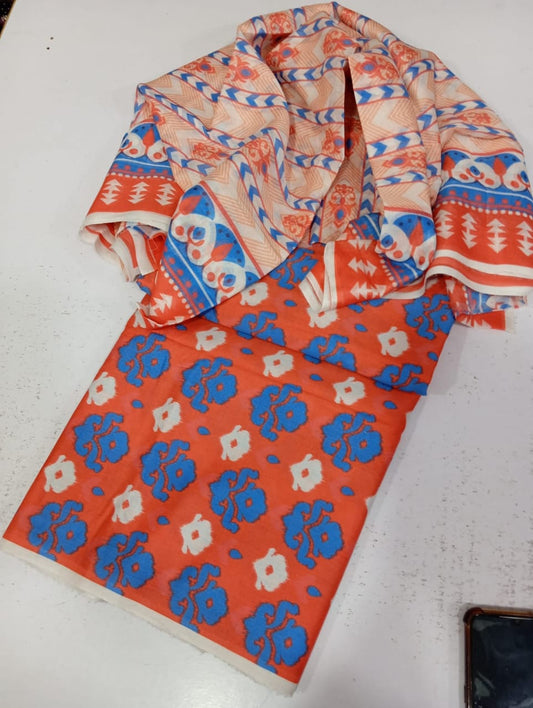 Lawn 3Pc (All Over Designs)