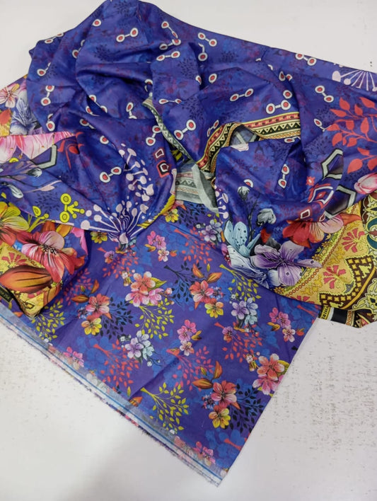 Lawn 3Pc (All Over Designs)