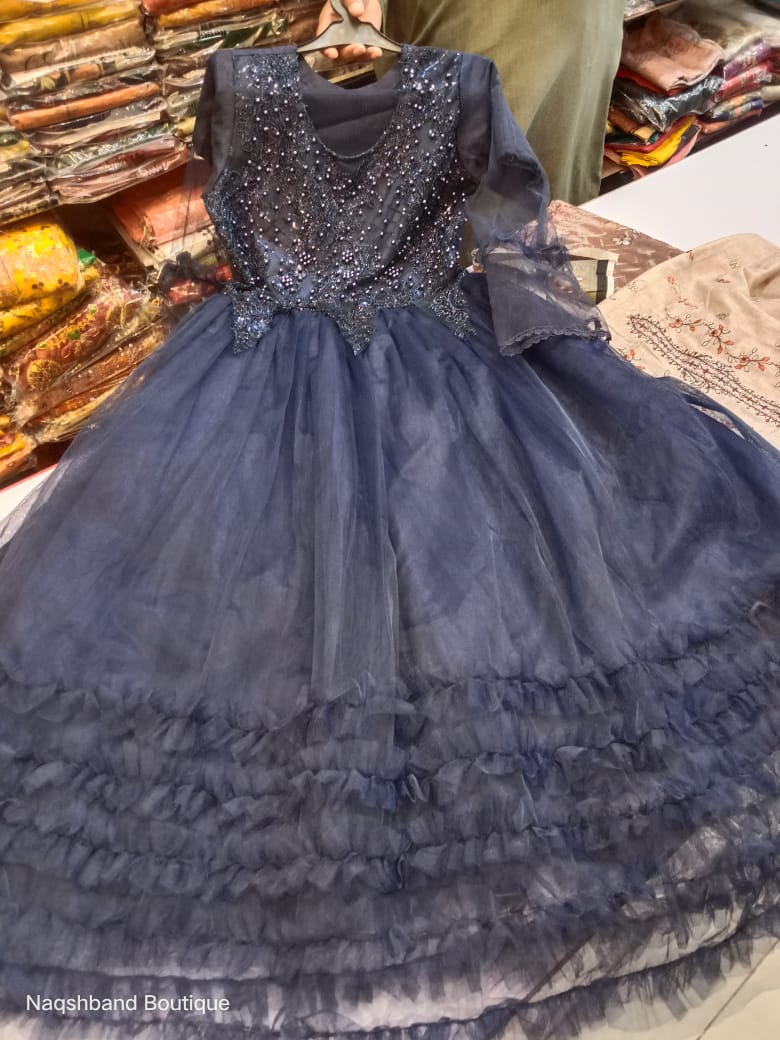Barbi Net Maxi (Perl Work)