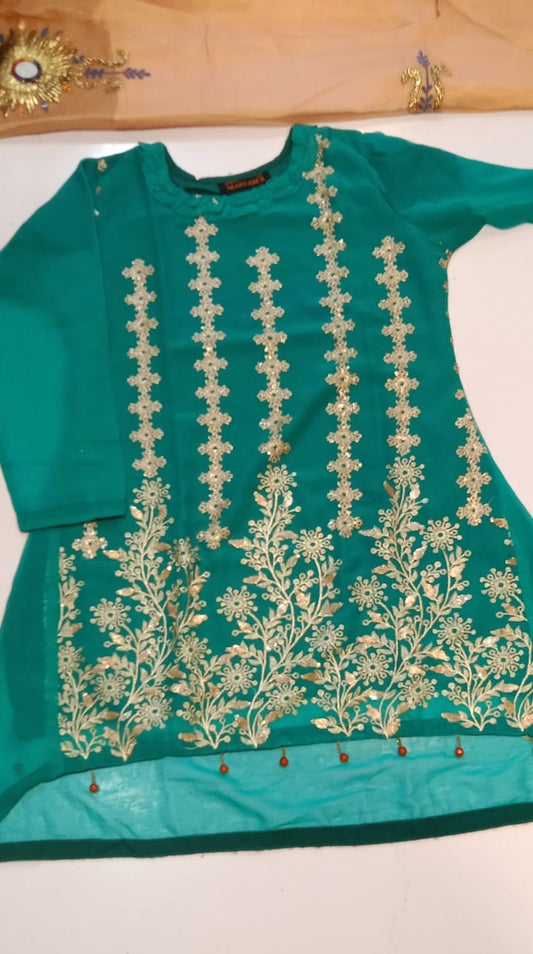 Shafoon Separate Frock Style