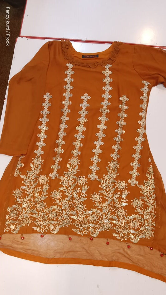 Shafoon Separate Frock Style