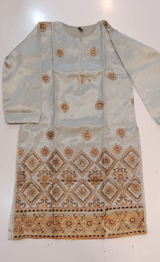 Organza Base Separate Shirt