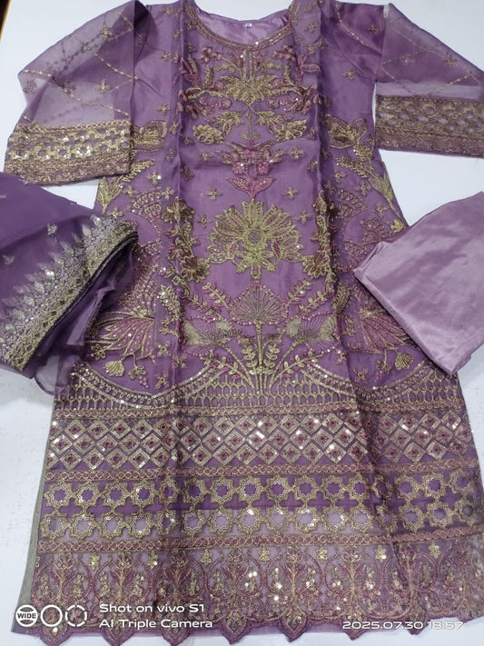 Fancy Organza 3pc