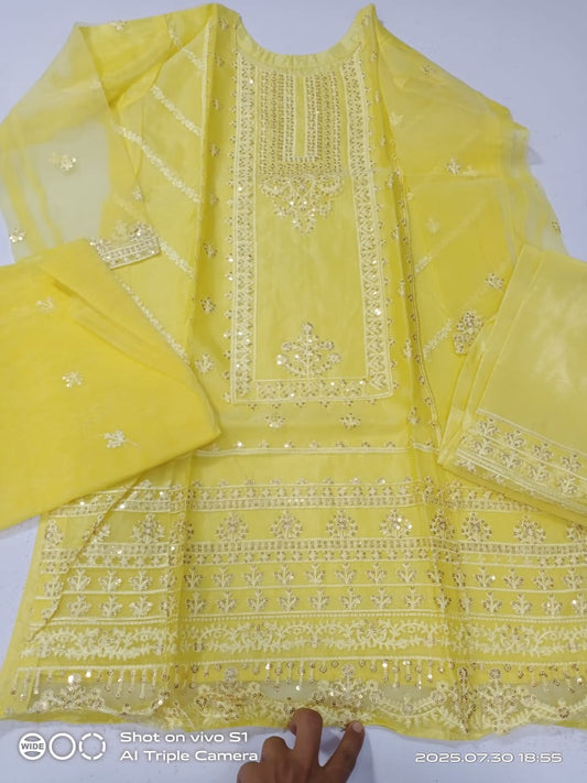 Fancy Organza 3pc