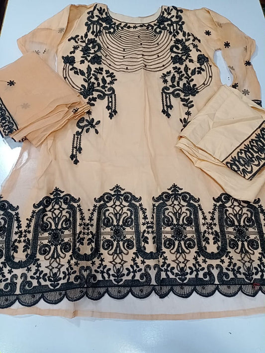 Fancy Organza 3PC