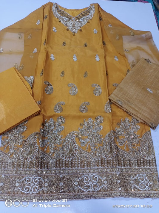 Fancy Organza 3pc