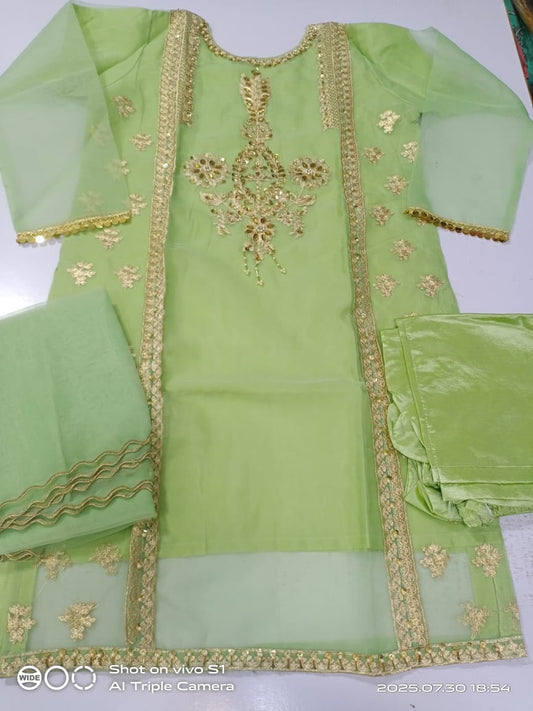 Fancy Organza 3pc