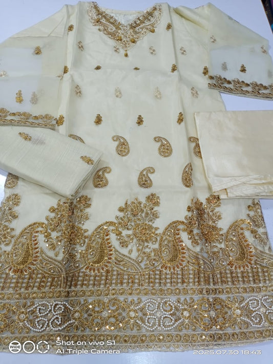 Fancy Organza 3pc