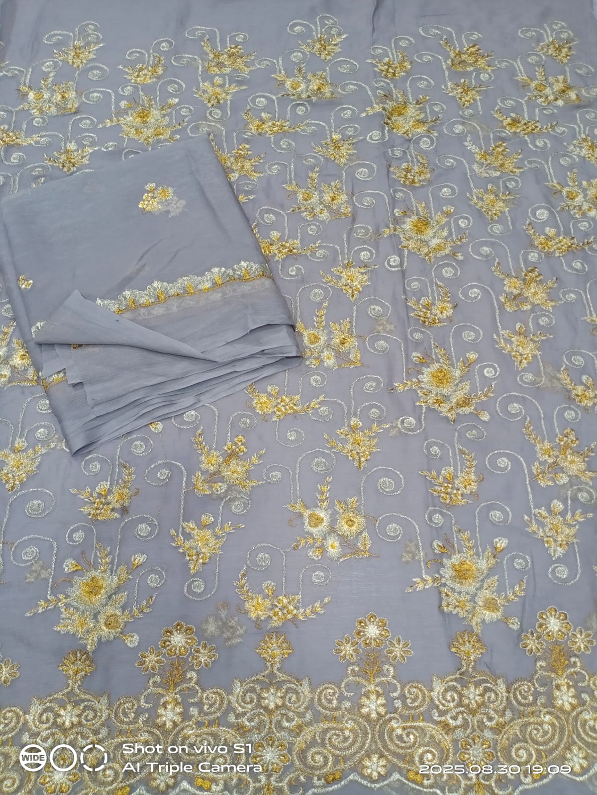 Fancy Organza 2PC