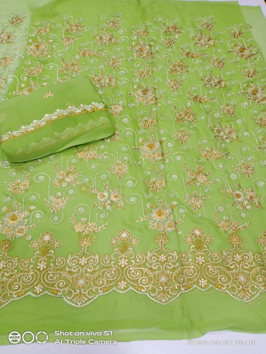 Fancy Organza 2PC