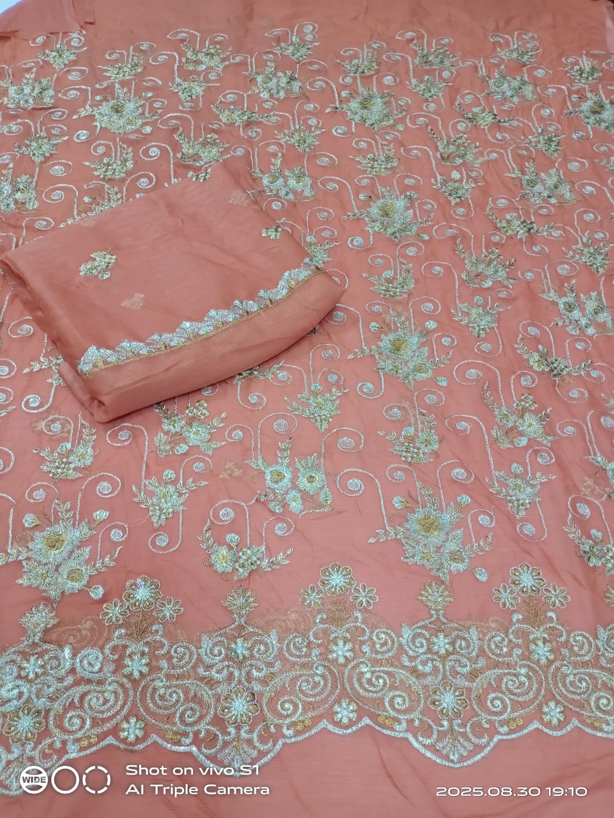 Fancy Organza 2PC