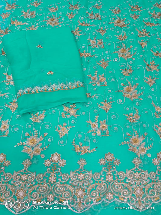 Fancy Organza 2pc