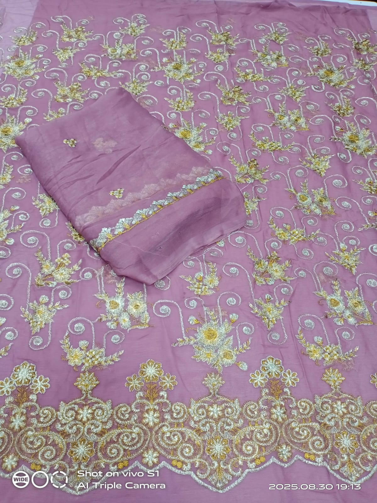 Fancy Organza 2PC