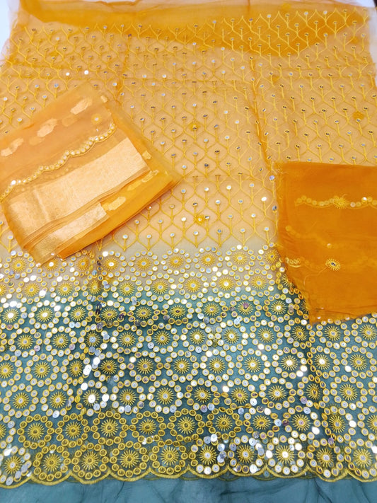 Fancy Organza 2PC